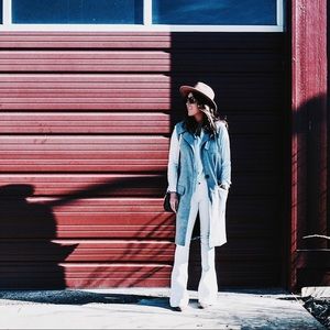 Trench Style Open Vest